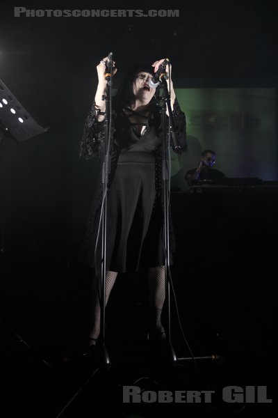 LYDIA LUNCH & MARC HURTADO - 2022-11-24 - PARIS - La Station Nord - Gare des Mines - 